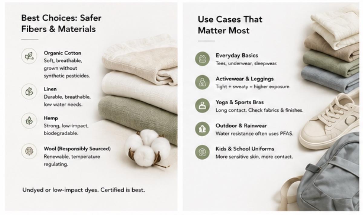 fibers and cases matter most