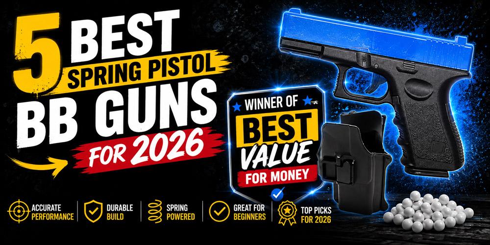 Winner: Best Value for Money spring pistol airsoft gun
