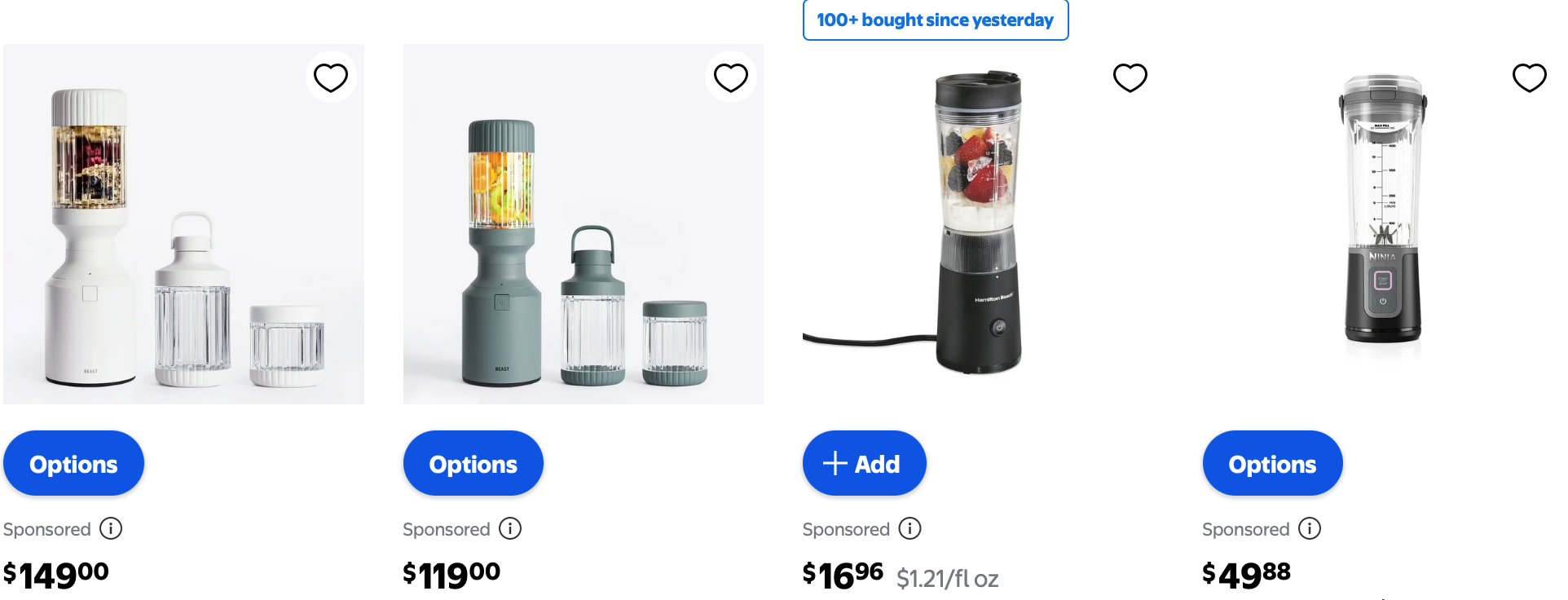 dropshipping kitchen appliances - portable blenders 