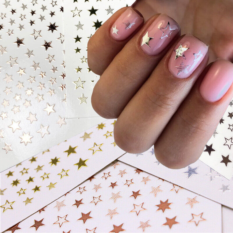 Gel-nail-stickers-and-gel-nail-strips-after-nail-file