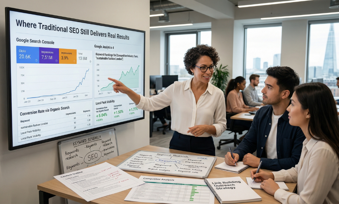 Where Traditional SEO Still Delivers Real Results 