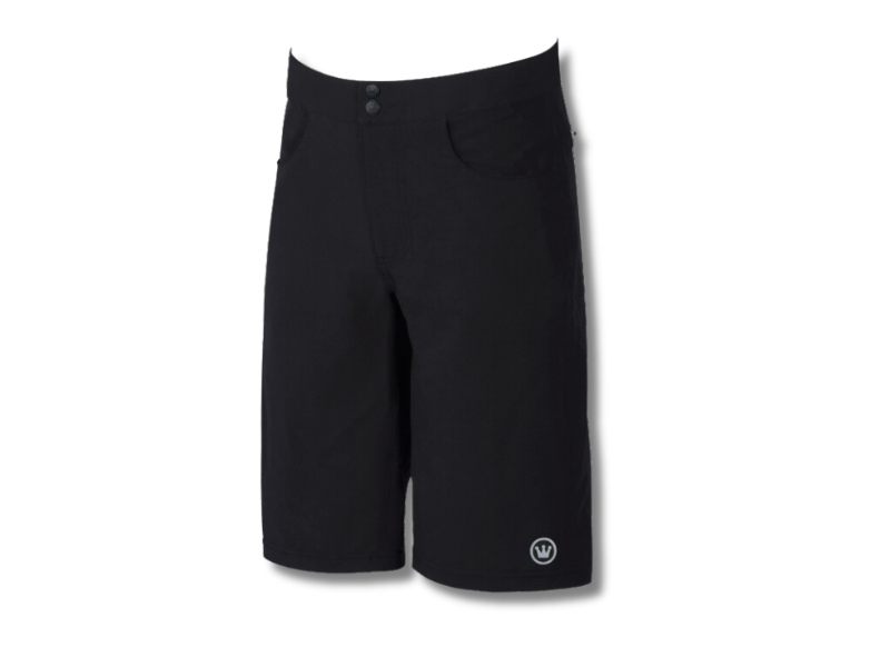 An image showing Canari Women's Mission MTB Baggy Short designed for mountain biking.