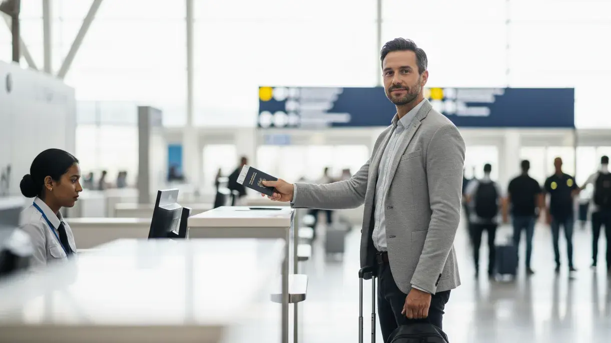 The Traveler Profiles Most Likely To Get Away Without An Onward Ticket