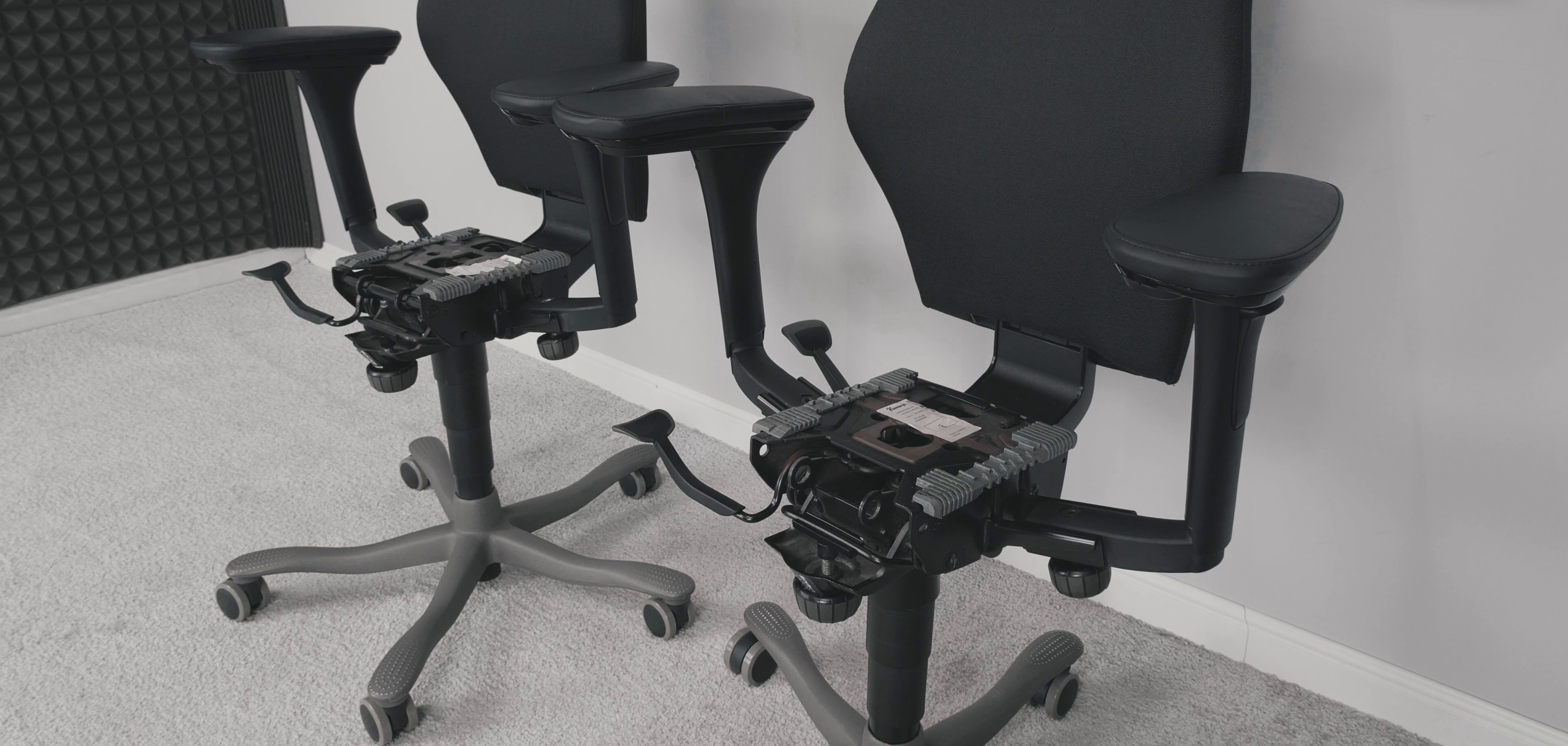 Free Float vs Synchrone – który mechanizm w fotelach Kinnarps wybrać? 6 Porównanie mechanizmów Free Float i Synchrone. Źródło: Brastech