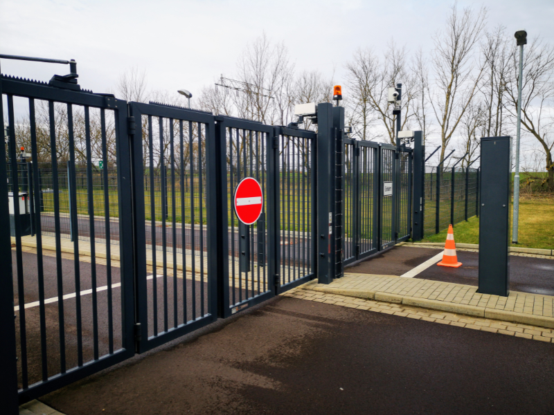 An image showing an advanced access control system.
