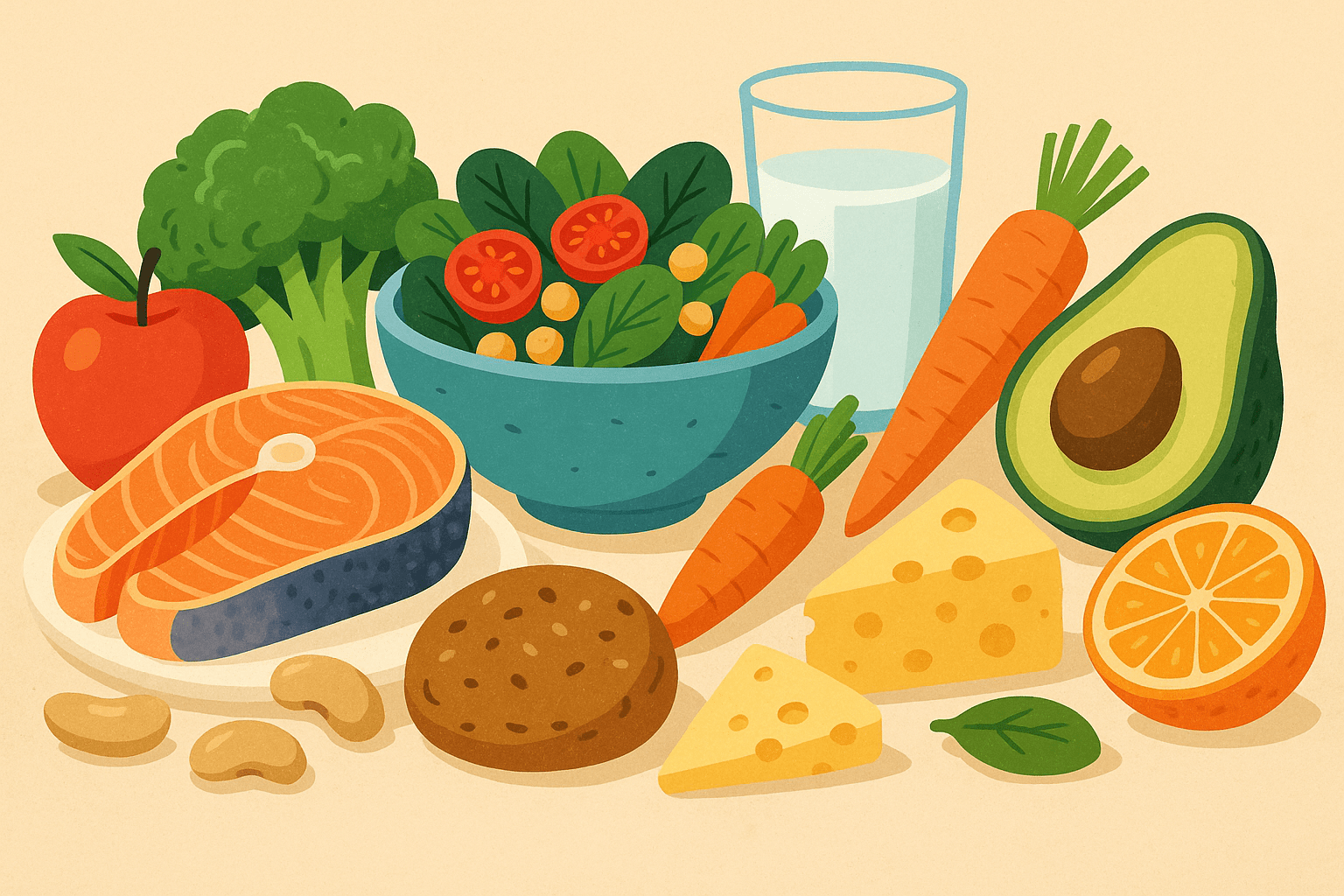 What Makes a Balanced Diet Important After 50