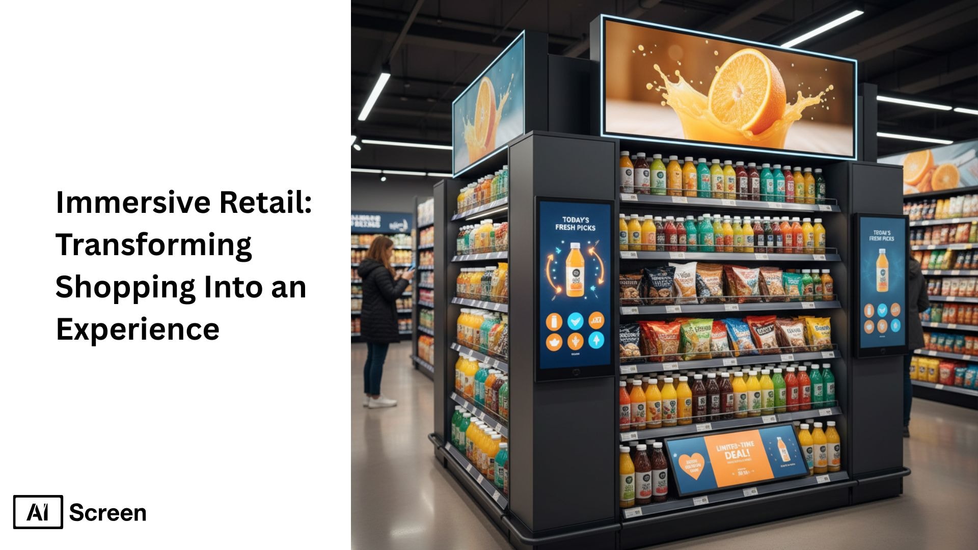 immersive retail experiences transforming the shopping journey                                                                                                 experiential retail        