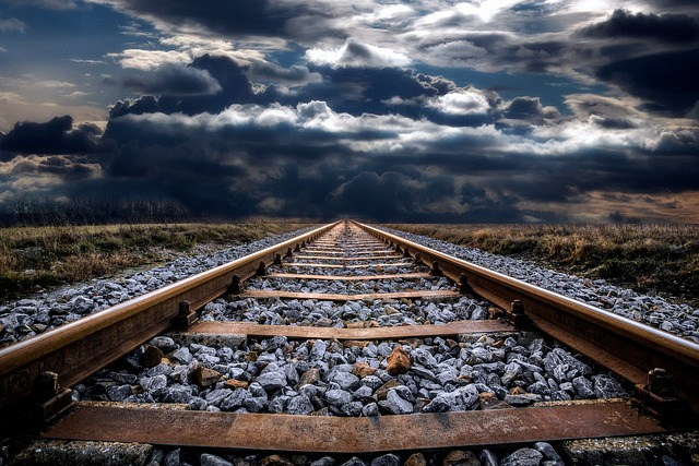 railway track, abandoned, railroad