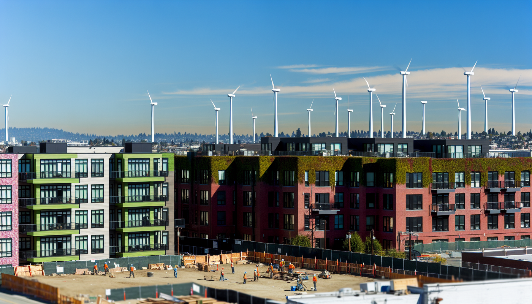 Diverse real estate portfolio including residential, commercial, and alternative assets