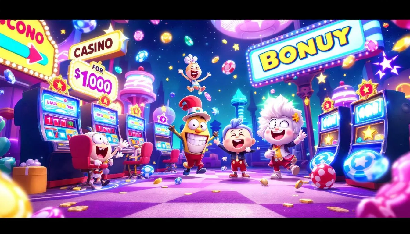 Exploring exciting games and promotions at Lucky Star Casino.
