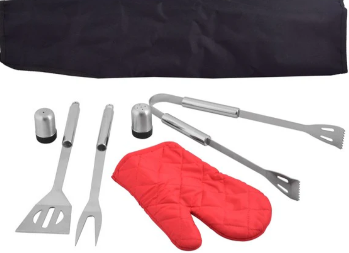 braai accessories - braai kit - includes various items