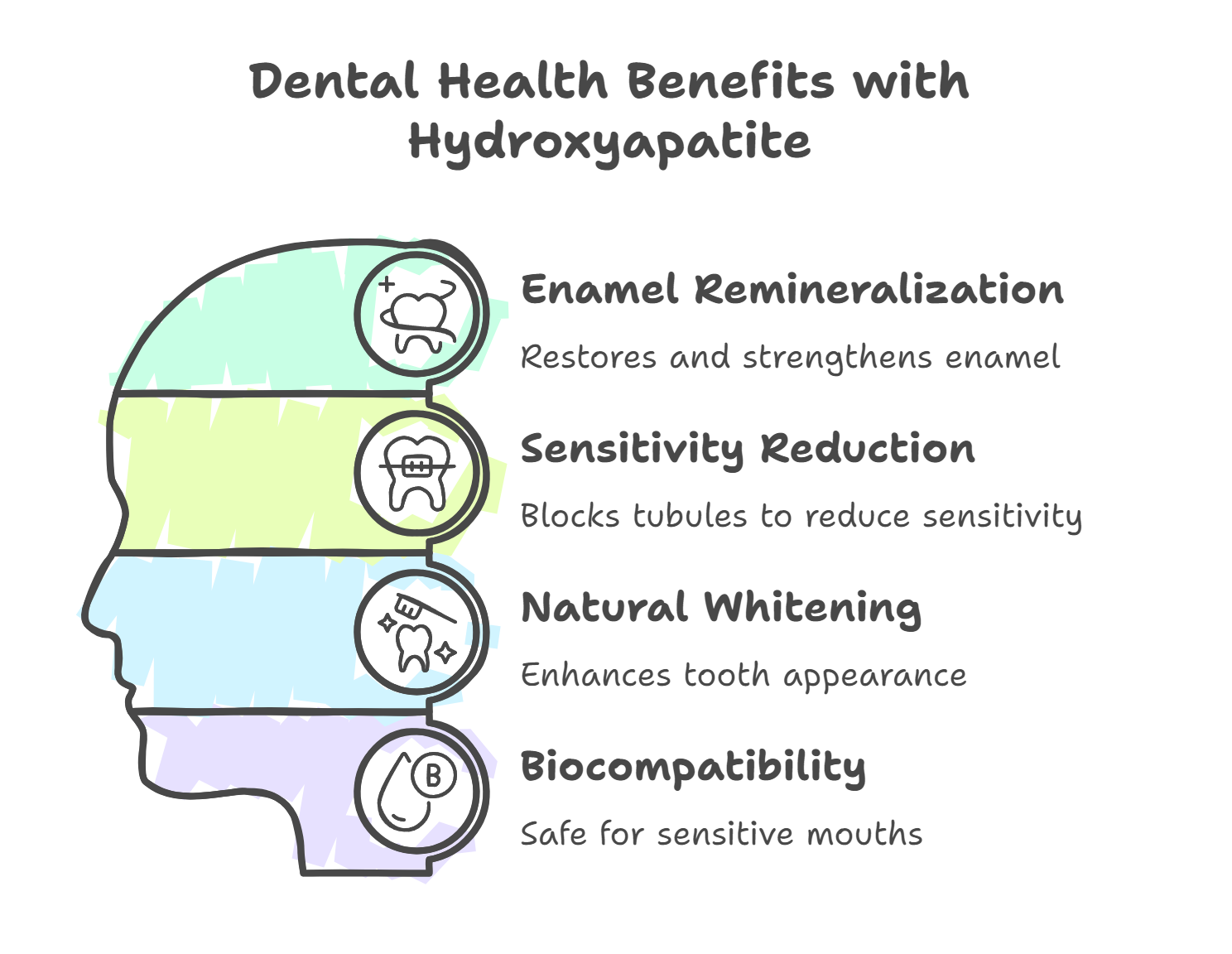 Clinical Benefits of Hydroxyapatite Toothpaste