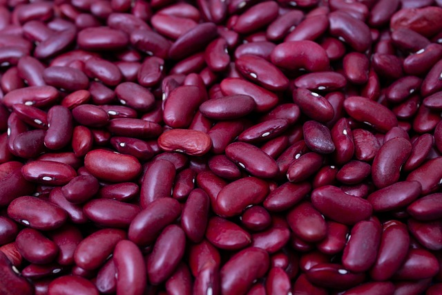 kidney beans, beans, food