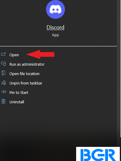 Open Discord on your PC