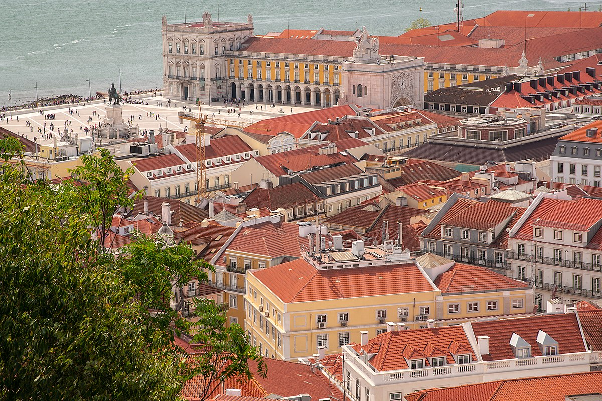 View from the Castelo de Sao Jorge 