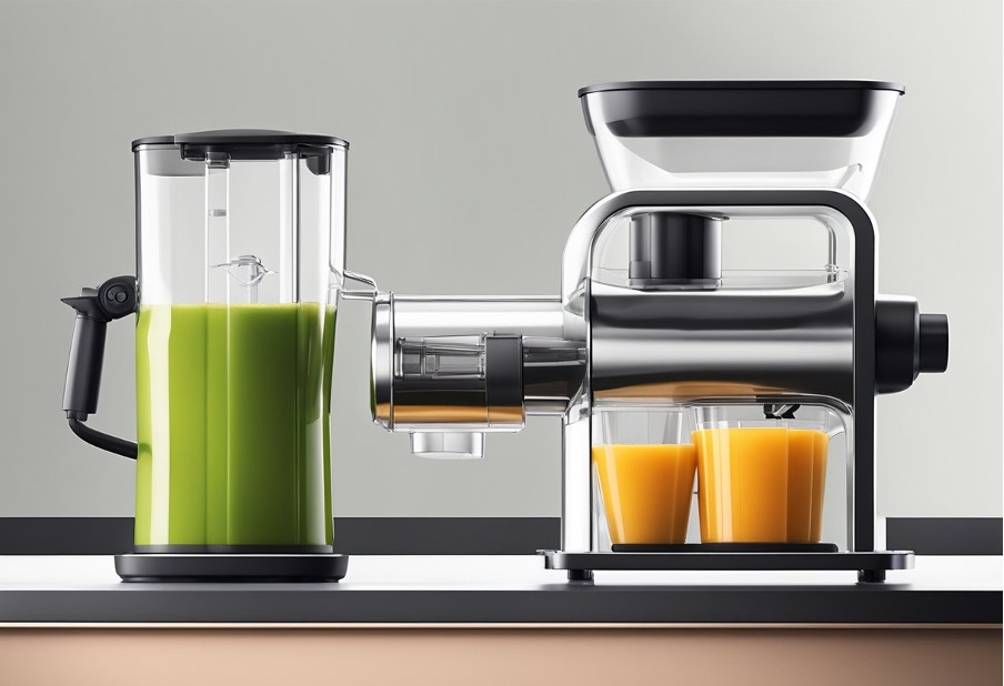 Amzchef Masticating Juicers - Design and Build Quality