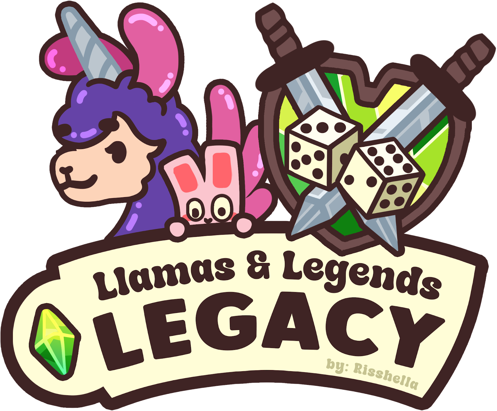 Llamas & Legends