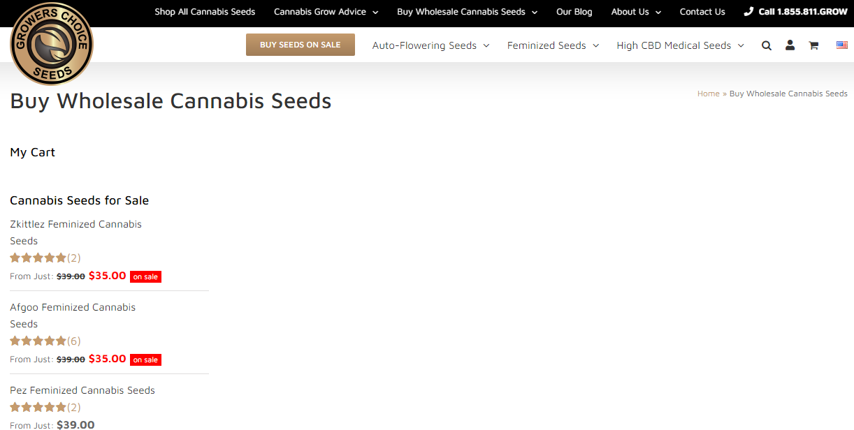 10 Best Places To Buy Marijuana Seeds In Bulk Online Growrs' Choice Seeds