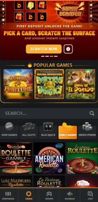 Bethwale top casino app mobile site