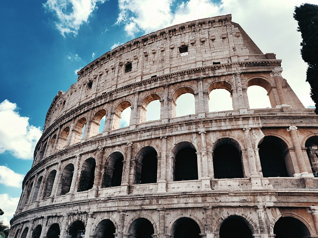 colosseum, rome, italy