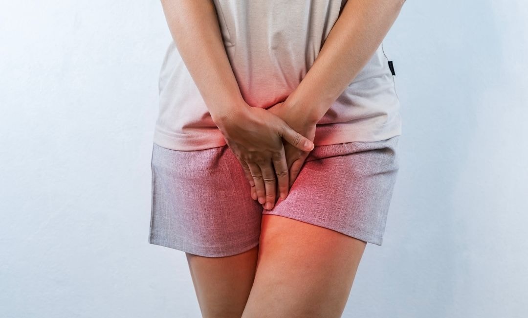 tight pelvic floor muscles