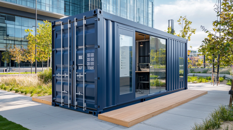 Cargo Container Office