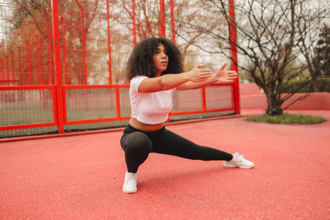 black woman exercising in park scene thinking about improve lung function, cardiovascular disease and n acetylcysteine - The Good Stuff