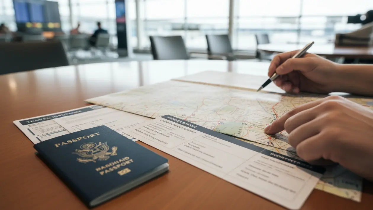 Apply the Right Insurance Rule to the Visa Route