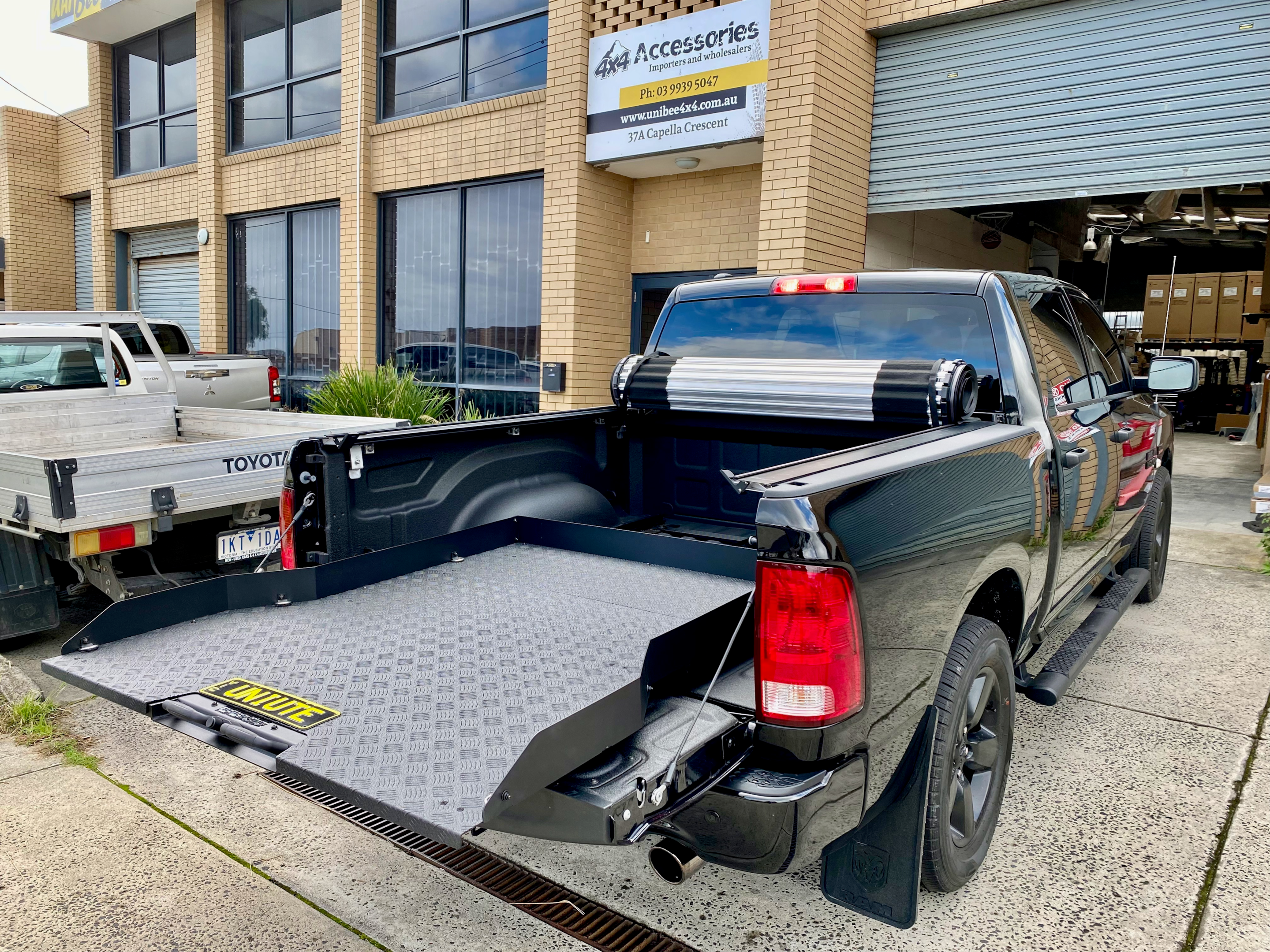 Customized Ram Ute with Mopar accessories