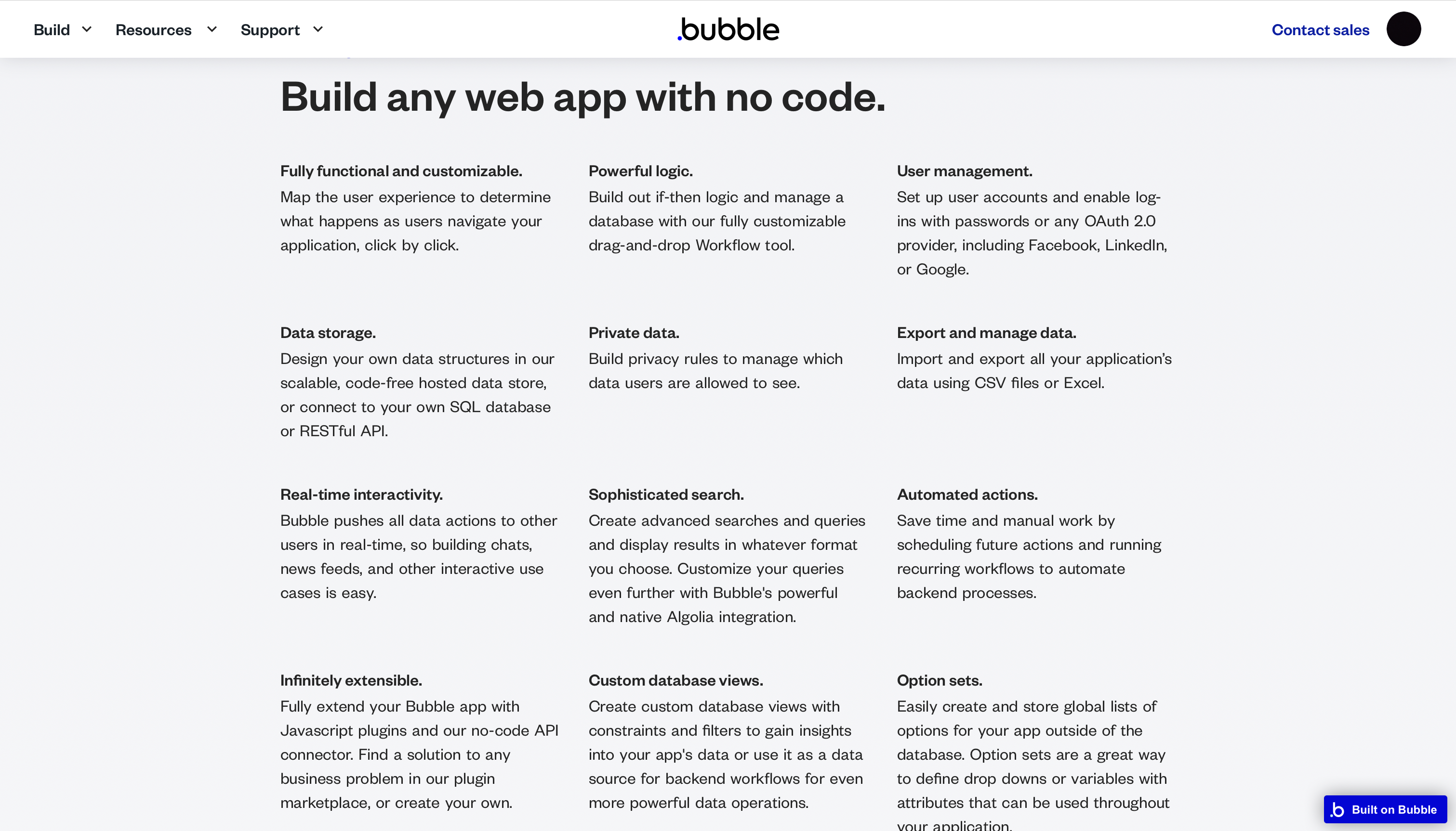 This Is the Bubble.io For Game Development!