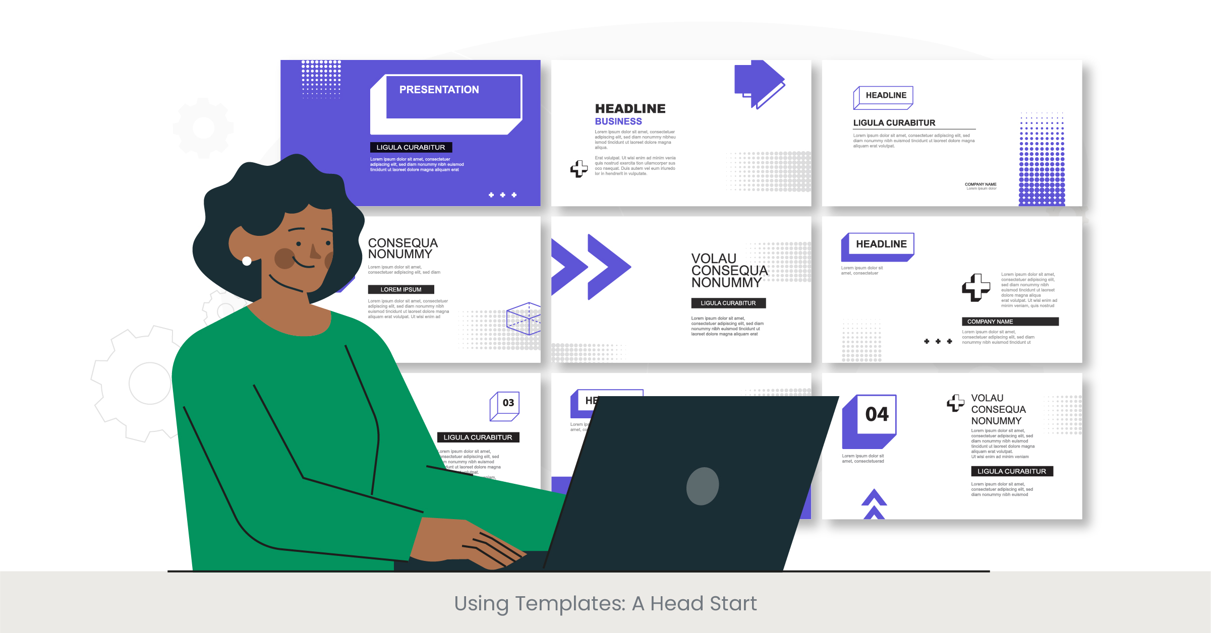 Using Templates: A Head Start