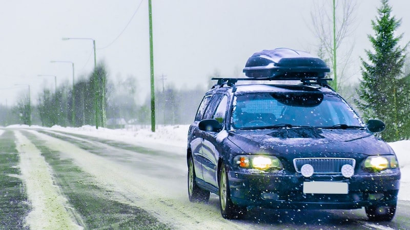 Water resistance of LED headlights