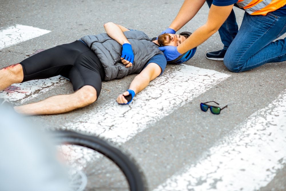 Man tased and hit by car