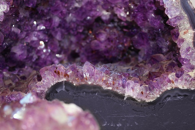 amethyst, geode, amethist