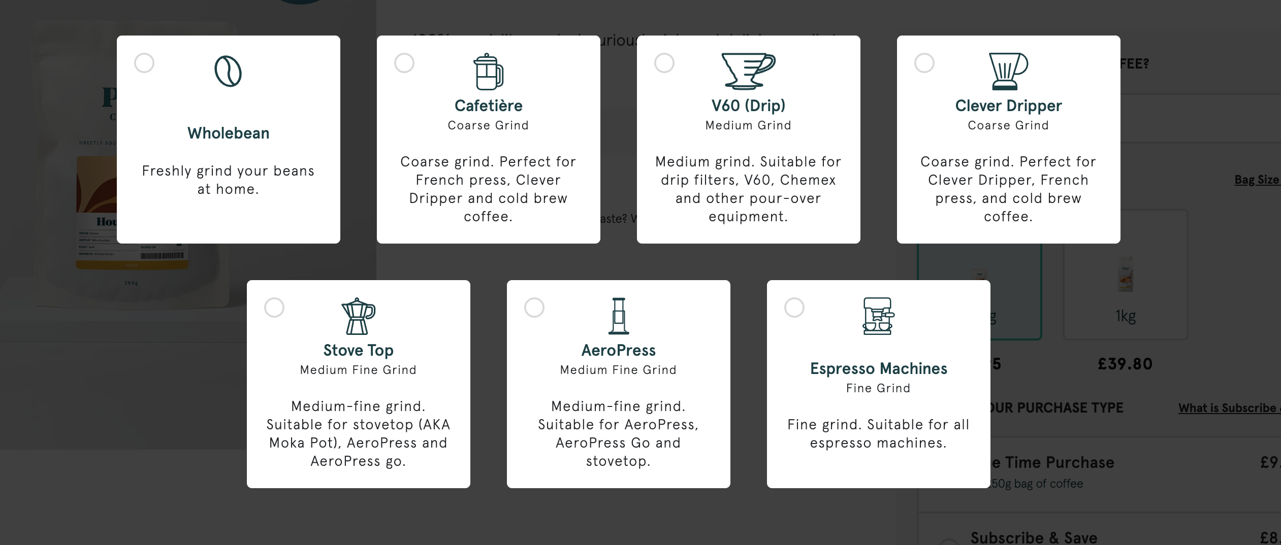 Pact Coffee Review: A Busy Parent’s Guide to Better Coffee at Home 4 Coffee brewing method selector