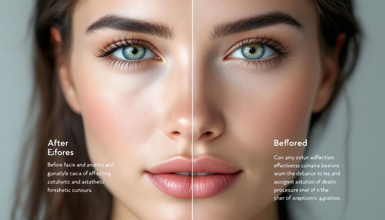 Before-and-after photos showcasing successful plastic surgery results, demonstrating the impact of procedures on patient satisfaction.