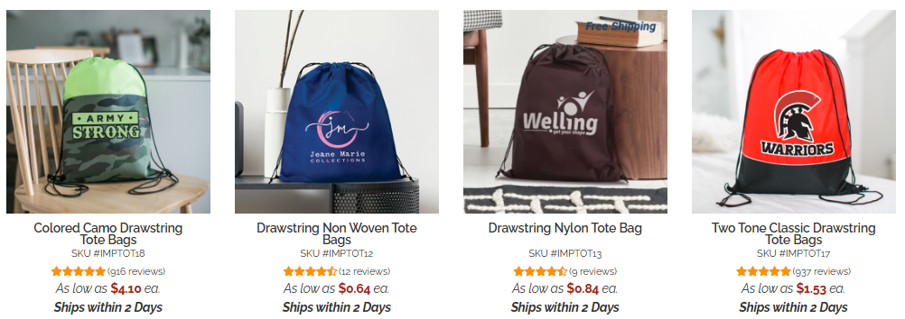 Custom Drawstring Bags