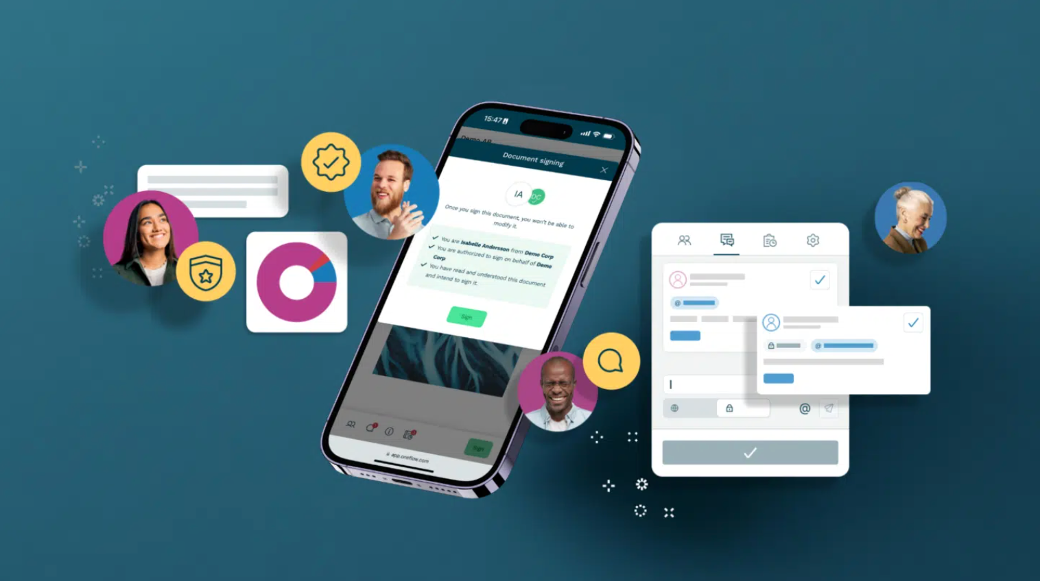 Dashboard voor digitaal contractbeheer met centraal overzicht van alle lopende contracten en automatische herinneringen