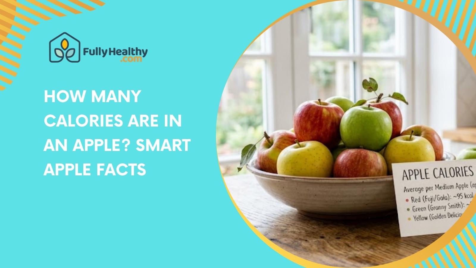 How Many Calories Are in an Apple? Smart Apple Facts