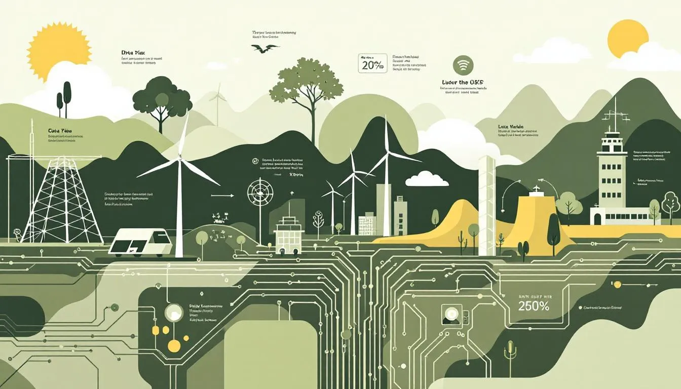 Technologies &eacute;mergentes pour un parc informatique durable.
