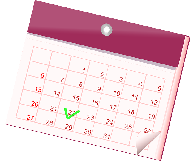 calendar, month, year, When is the best time to conduct an evaluation?