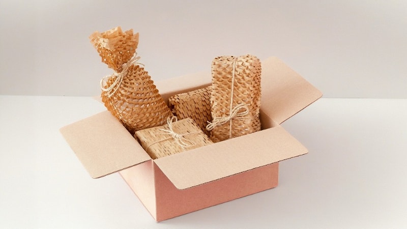 Packaging fillers to prevent damage