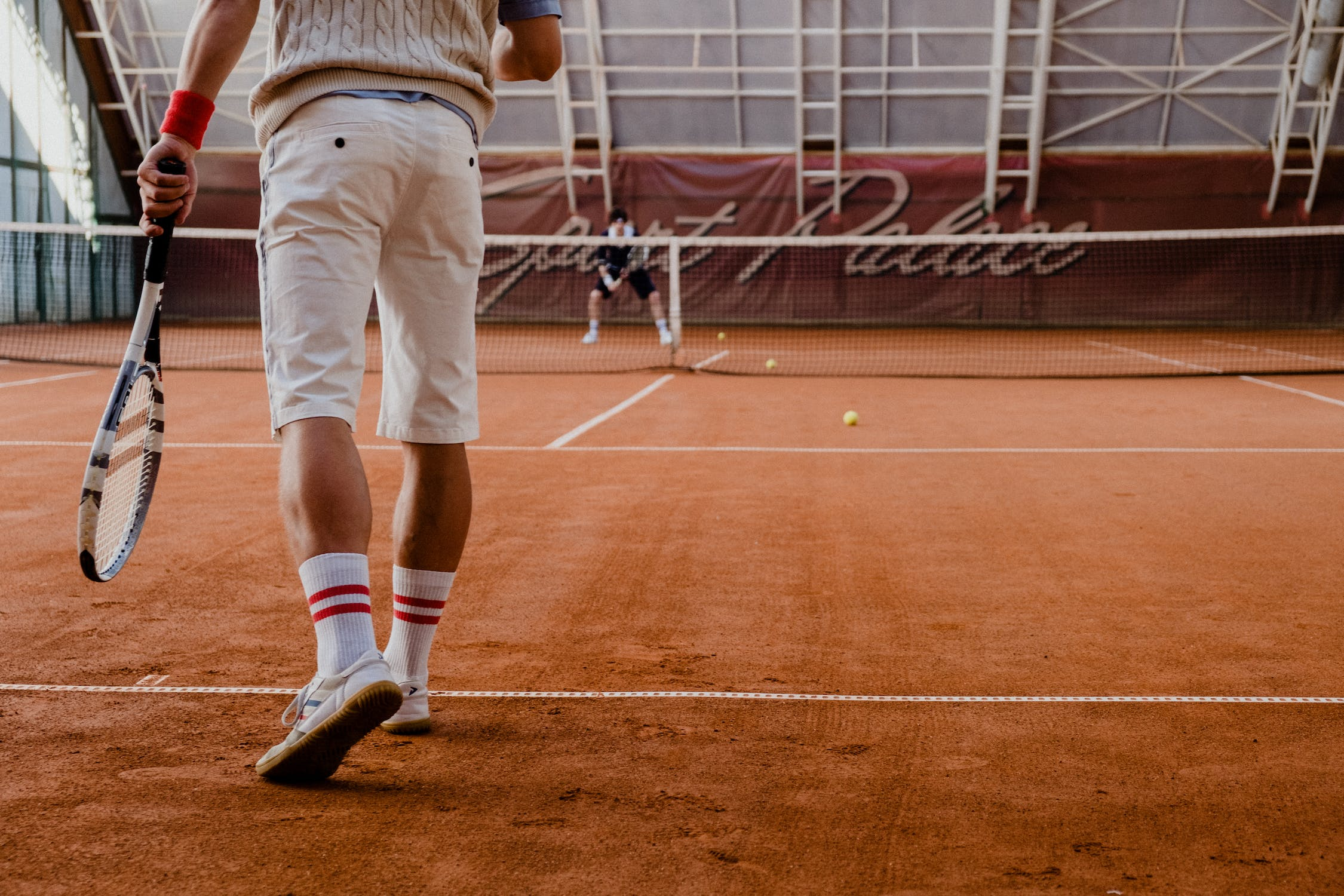 tennis clay court