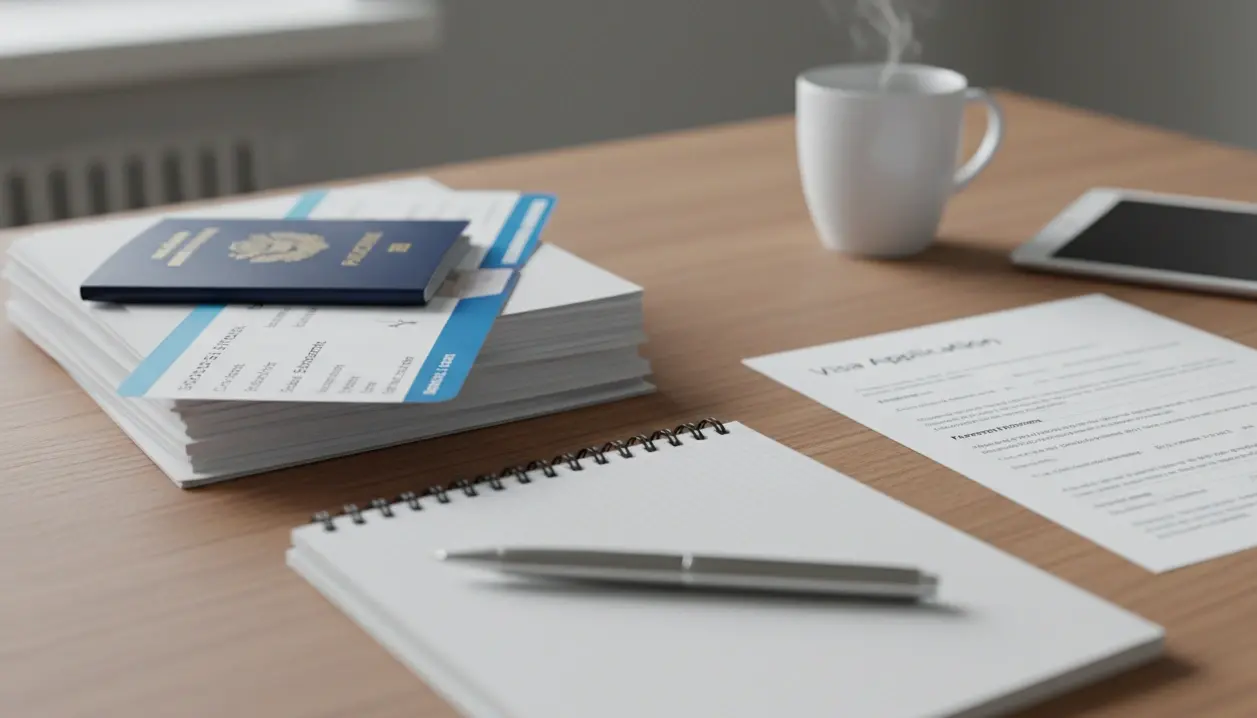 Why An Early Visa File Can Look Either Impressively Organized Or Quietly Premature