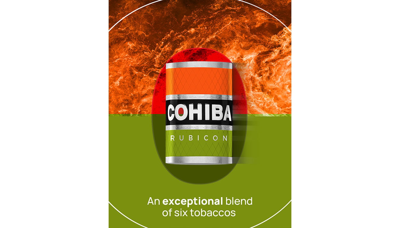 A tasting session of Cohiba Rubicon cigars with notes on flavor profile.