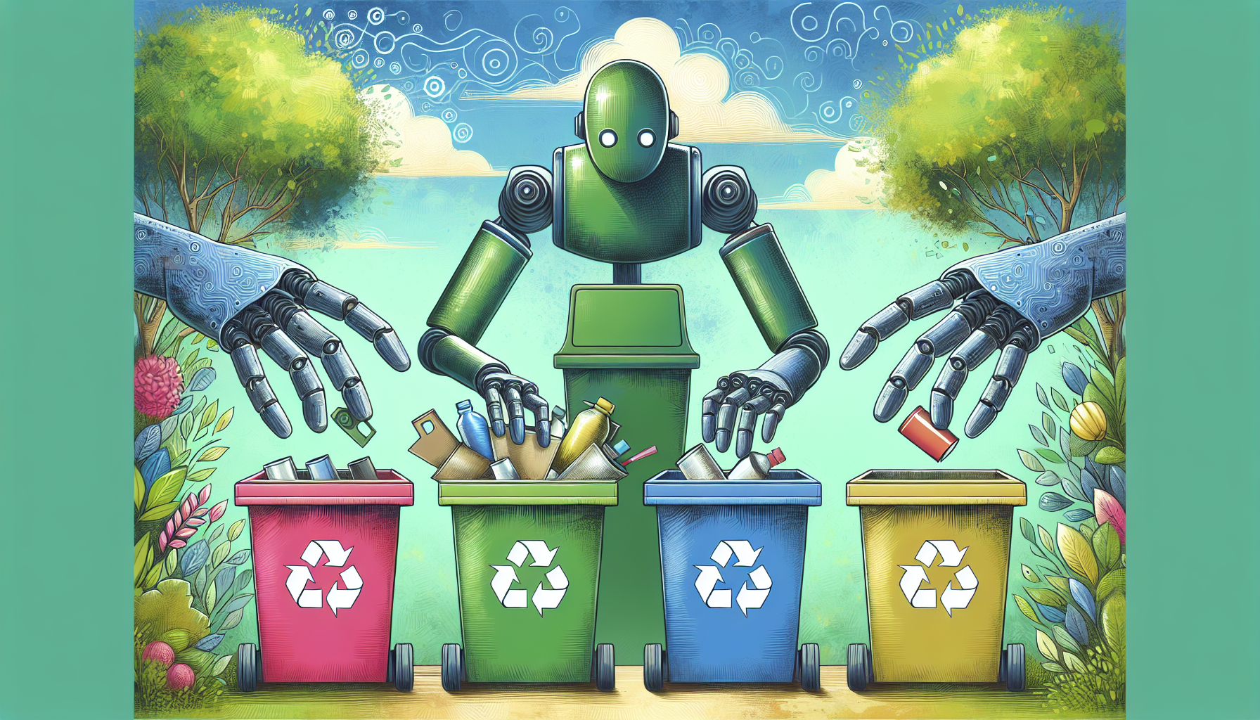 Environmental responsibility and recycling initiatives