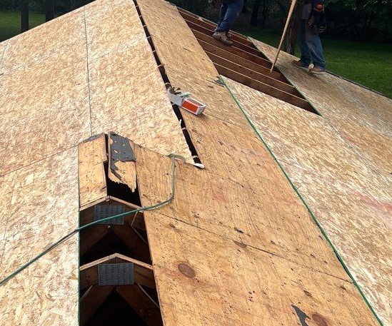 roof decking replacement nokesville va