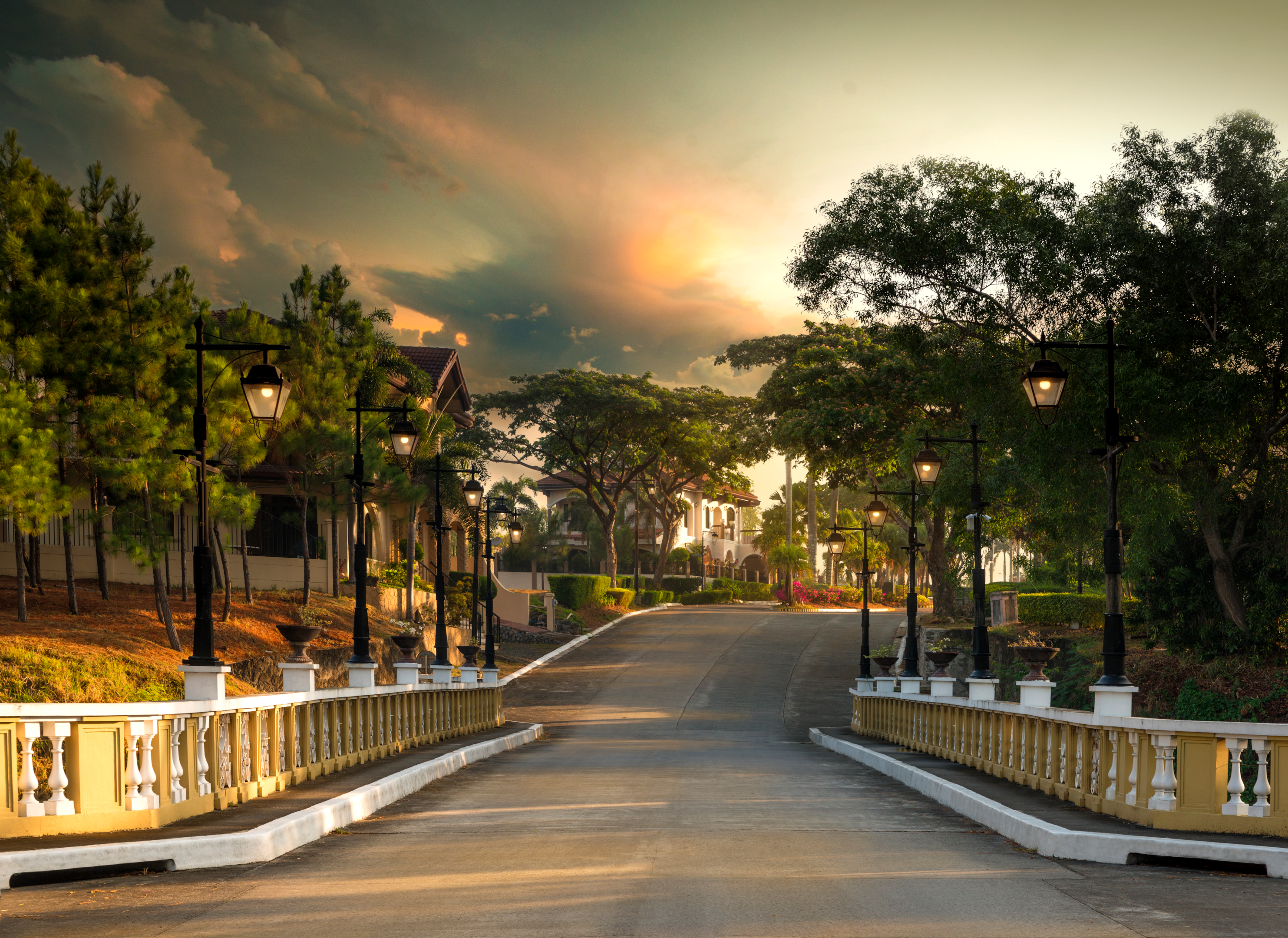 The picturesque view present in the environment of Portofino Alabang | Photo Courtesy of Brittany Corporation