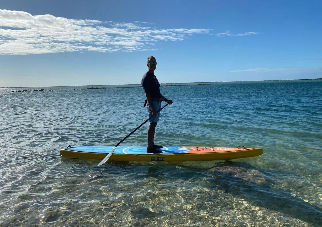 paddle boarding sup outing 