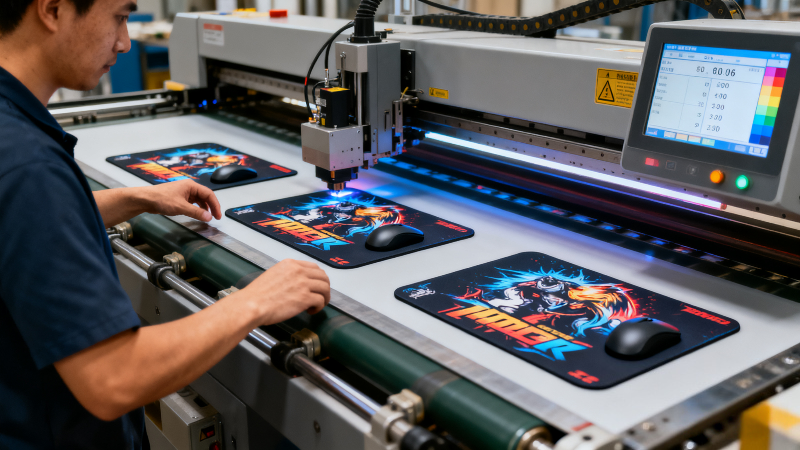 professional mousepad manufacture